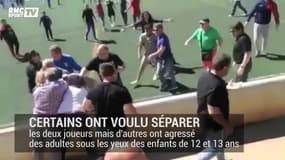 Un match de U13 dégénère à cause des parents