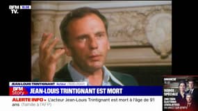 Les films qui ont marqué la carrière de Jean-Louis Trintignant 