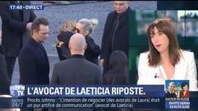 Johnny: l'avocat de Laeticia Hallyday dément le refus définitif d'une médiation