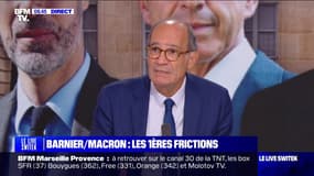 Nouveau gouvernement: Éric Woerth pense que Michel Barnier est "l'homme de la situation"