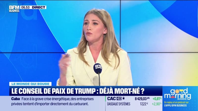 Le conseil de paix de Trump : déjà mort-né ?