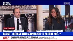 SIGNÉ CONSIGNY - Budget: “Nous sommes engagés dans cette démarche de compromis”, explique Prisca Thevenot (Ensemble)