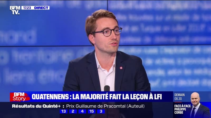 Antoine Léaument, député LFI: 