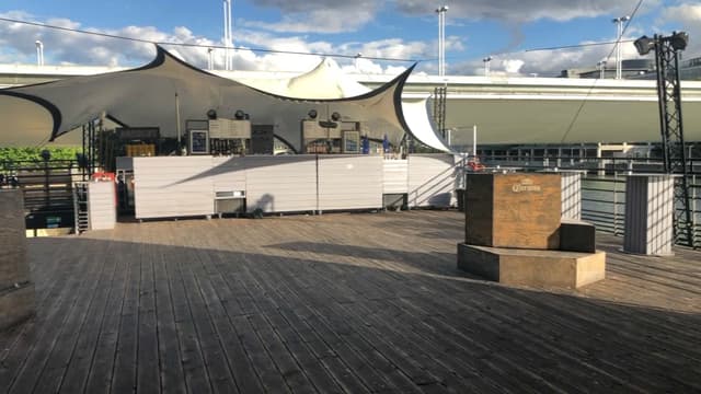 La Concrete est menacée de fermeture.