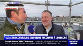 Les couvreurs-zingueurs bientôt inscrits au Patrimoine immatériel de l'Unesco ? 