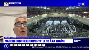 Vaccination: Gilles Lazimi "attend d'avoir les vaccins en ville" pour accélérer la campagne en Seine-Saint-Denis