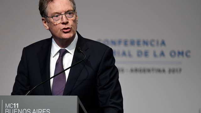 Robert Lighthizer, le représentant au commerce de l'administration Trump.