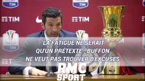 "La fatigue ne serait qu'un prétexte", Buffon ne veut pas trouver d'excuses avant la Coupe d'Italie