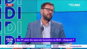 Des PV pour les mauvais locataires en HLM à Paris