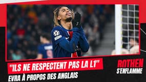 Ligue 1 : "Les Anglais ne respectent pas la L1" explique Evra
