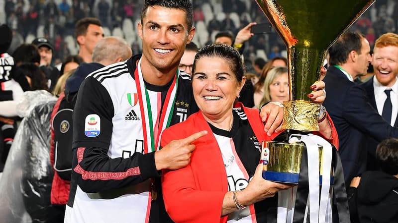 Ronaldo et sa maman, Dolores Aveiro