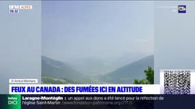 Les fumées des incendies du Canada passent dans les Alpes du sud