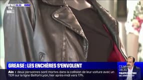 Le blouson porté par Olivia Newton-John dans "Grease" vendu 400.000 dollars aux enchères
