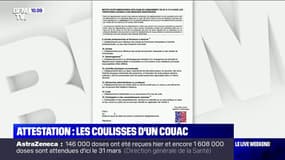 Les coulisses du couac sur la nouvelle attestation de déplacement