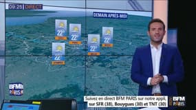 Météo Paris Île-de-France du 14 juin : Un ciel chargé avec quelques pluies