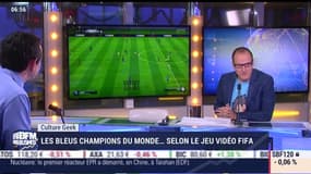 Anthony Morel: Le jeu vidéo FIFA prédit les résultats de la Coupe du monde 2018 - 07/06