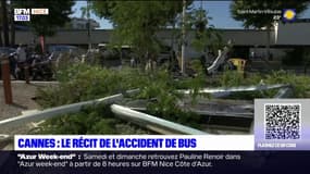 Cannes: le récit de l'accident de bus
