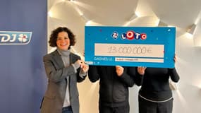 Un couple anonyme de Savoyard a remporté 13 millions d'euros au Loto le 13 décembre 2024.