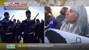 "On pourra le raconter à nos petits-enfants", le pape François s'apprête à déambuler dans les rues d'Ajaccio 