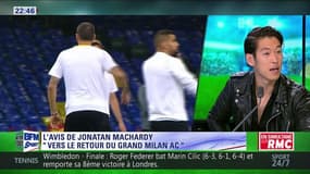 After Foot du dimanche 16/07 – Partie 3/3 - L'avis tranché de Jonatan MacHardy sur le Milan AC