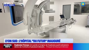 Lyon Sud : l'hôpital "du futur" inauguré 