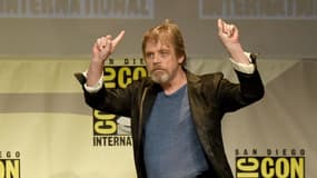 Mark Hamill sur la scène du Comic Con de San Diego le 10 juillet 2015.