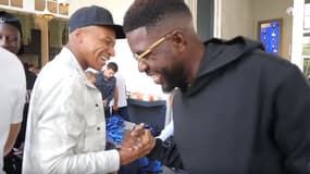 Mbappé et Umtiti