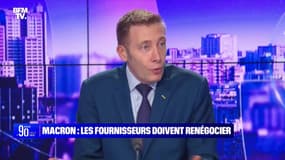 Macron : les fournisseurs doivent renégocier - 05/01