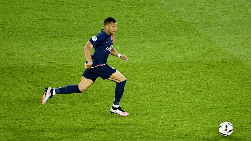 Kylian Mbappé - PSG