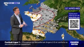 Une grande partie de la France sous la pluie ce lundi avec l'influence d'une goutte froide