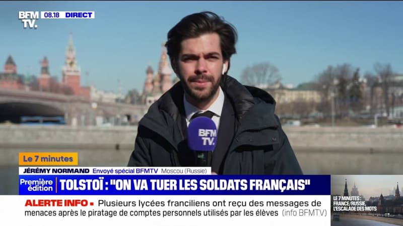 7 MINUTES POUR COMPRENDRE - Ukraine: notre reporter raconte son entretien avec un responsable russe qui menace la France