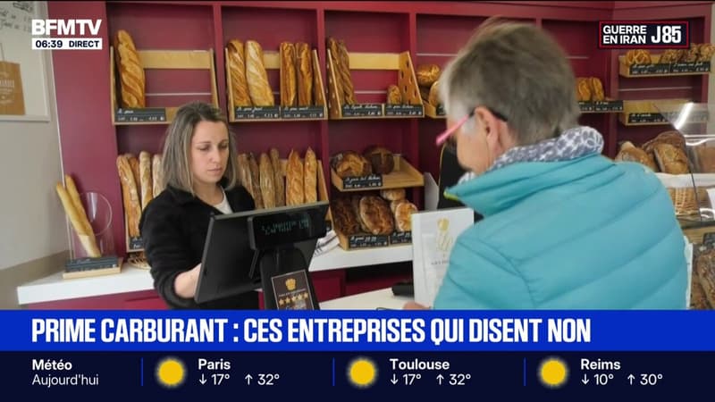 L'inquiétude des petites entreprises et des indépendants, qui compensent difficilement la hausse des prix du carburant