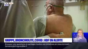Hauts-de-France: grippe, bronchiolite, Covid-19... la région est en alerte
