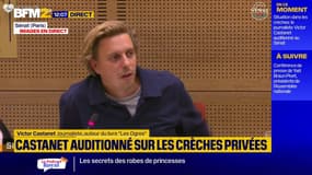 Crèches: "Les faits sont désobligeants à l'égard des maires", soutient Victor Castanet