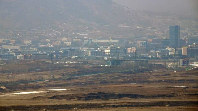 La ville nord-coréenne de Kaesong