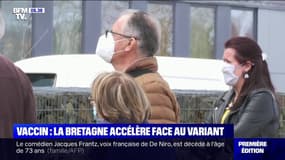 Variant: un nouveau centre de vaccination éphémère pris d'assaut en Bretagne