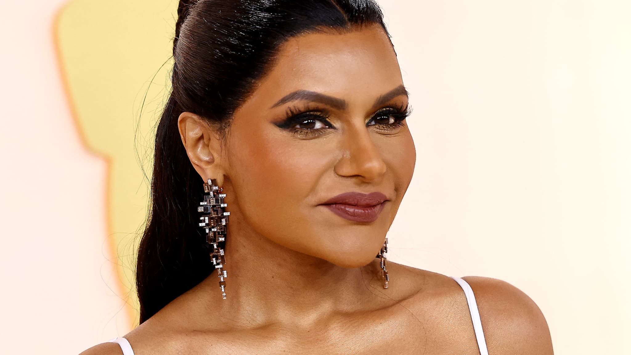 Mindy Kaling en Boucheron Mindy Kaling en Boucheron