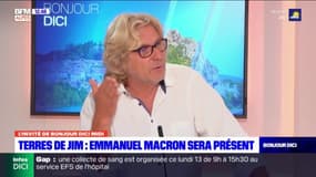 Venue d'Emmanuel Macron aux Terres de Jim: le maire de Corbières-en-Provence évoquera "quelques sujets brûlants de l'agriculture" avec le président