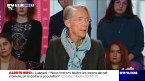Élisabeth Borne: "Ségolène Royal va devoir faire un choix: soit elle reste ambassadrice, soit elle veut avoir sa liberté de parole"