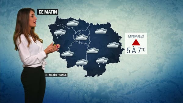Météo du 13 janvier. Météo du 13 janvier.