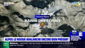 Dans les Alpes, le risque d'avalanche est encore bien présent