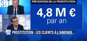 Prostitution: Les clients seront bientôt soumis à une amende