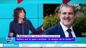 Le coup de gueule d'Estelle Denis après la suspension de la séance à l’Assemblée nationale concernant le projet de loi sur le pass vaccinal.
