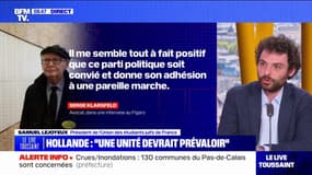 Samuel Lejoyeux (UEJF) demande au RN "de ne pas venir" à la marche contre l'antisémitisme