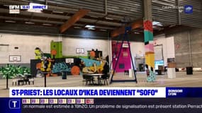 St-Priest : les locaux d'Ikea deviennent "Sofo" 