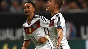 Les Allemands champions du monde en 2014