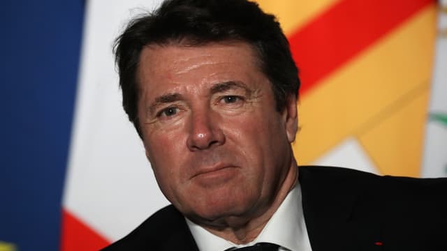 Christian Estrosi, le 21 février.