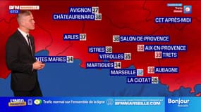 Météo Bouches-du-Rhône: une nouvelle journée ensoleillée et chaude ce jeudi, 32°C à Marseille