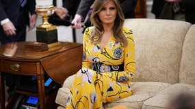 Melania Trump à la Maison-Blanche, le 26 juin 2017.