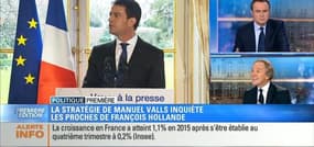 "Manuel Valls prépare une reconfiguration par la droite" - 29/01